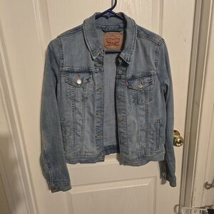 Levi's Light Blue Denim Jacket